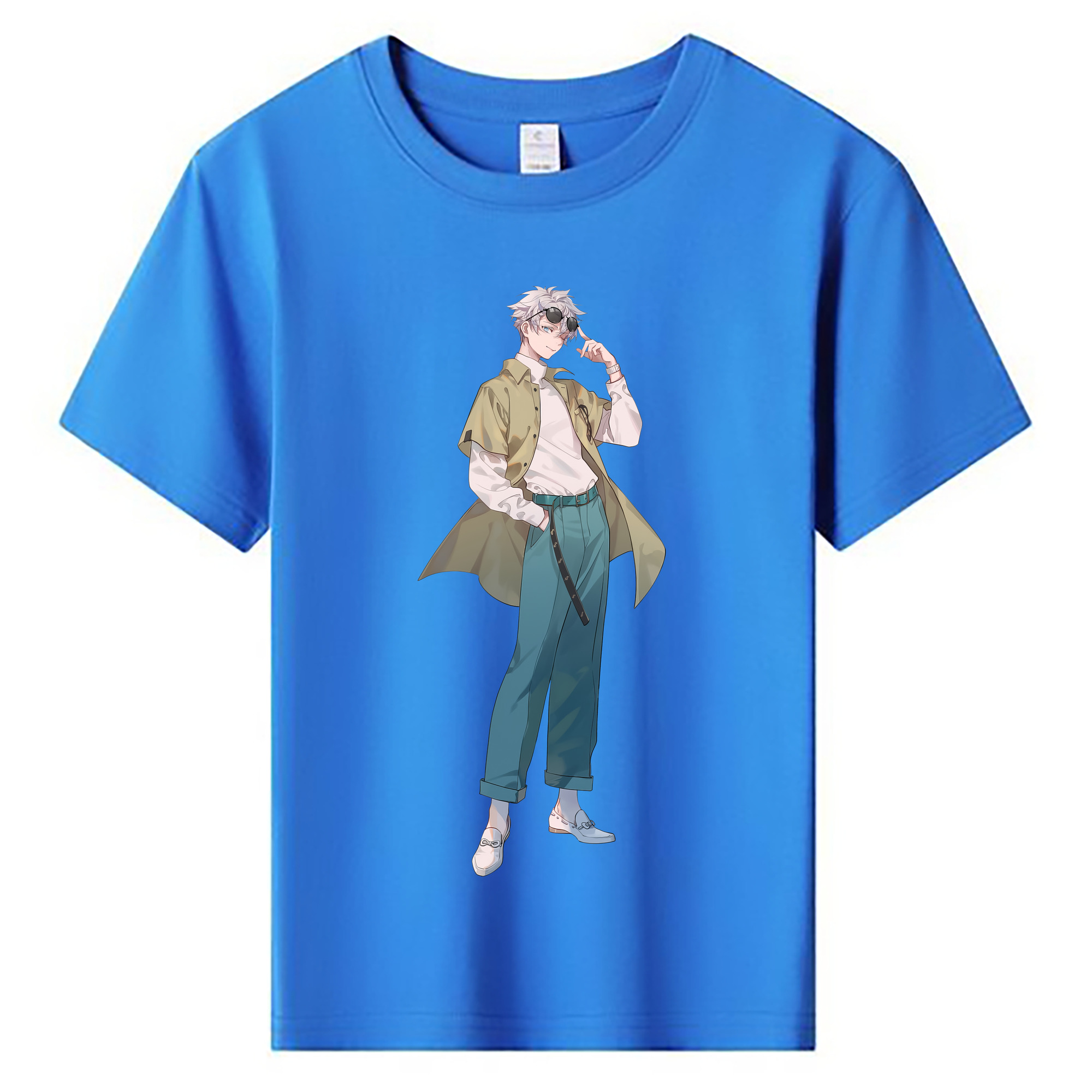 （画像用） 呪術廻戦 Jujutsu Kaisen 綿100％キッズTシャツ（フロントプリント）
